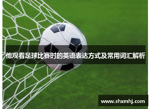 他观看足球比赛时的英语表达方式及常用词汇解析