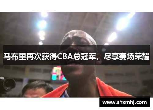 马布里再次获得CBA总冠军，尽享赛场荣耀